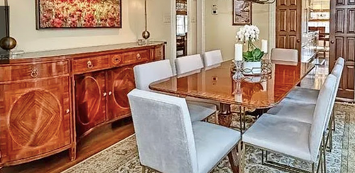 John Widdicomb Neoclassical Sideboard