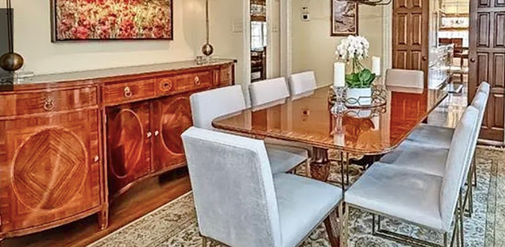 John Widdicomb Neoclassical Sideboard