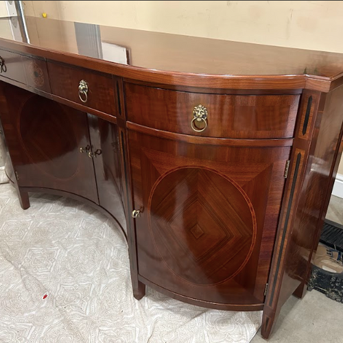 John Widdicomb Neoclassical Sideboard