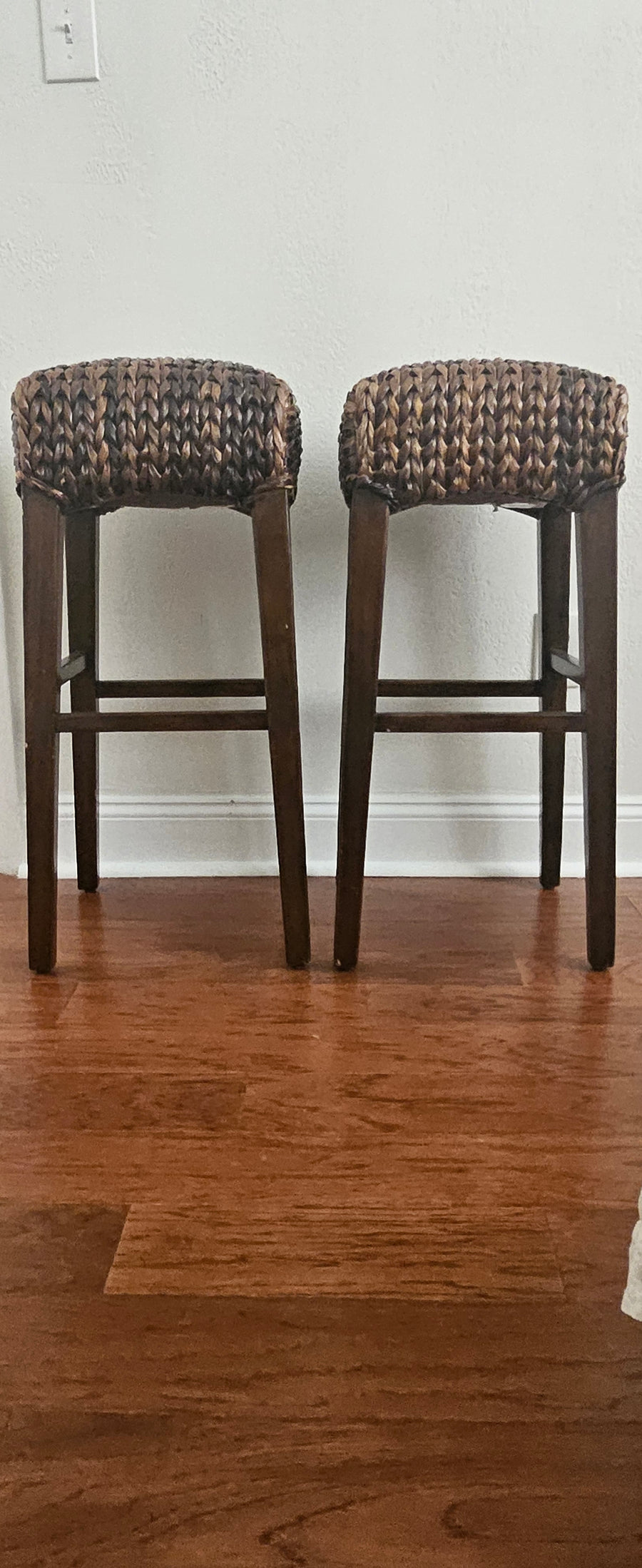 Pottery Barn Bar Stools - Sold as Pair