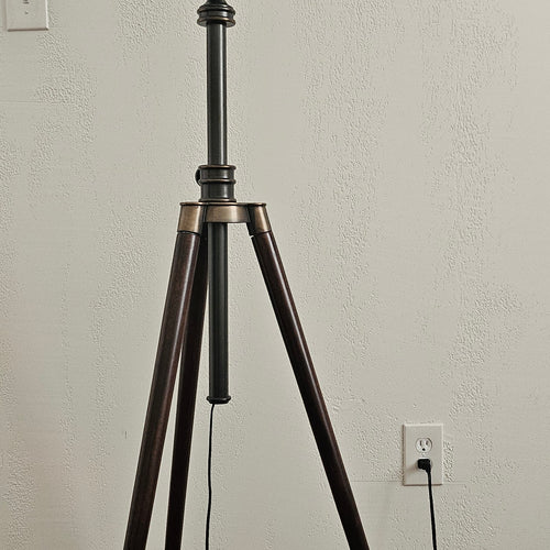 Pottery Barn Tripod Floor Lamp