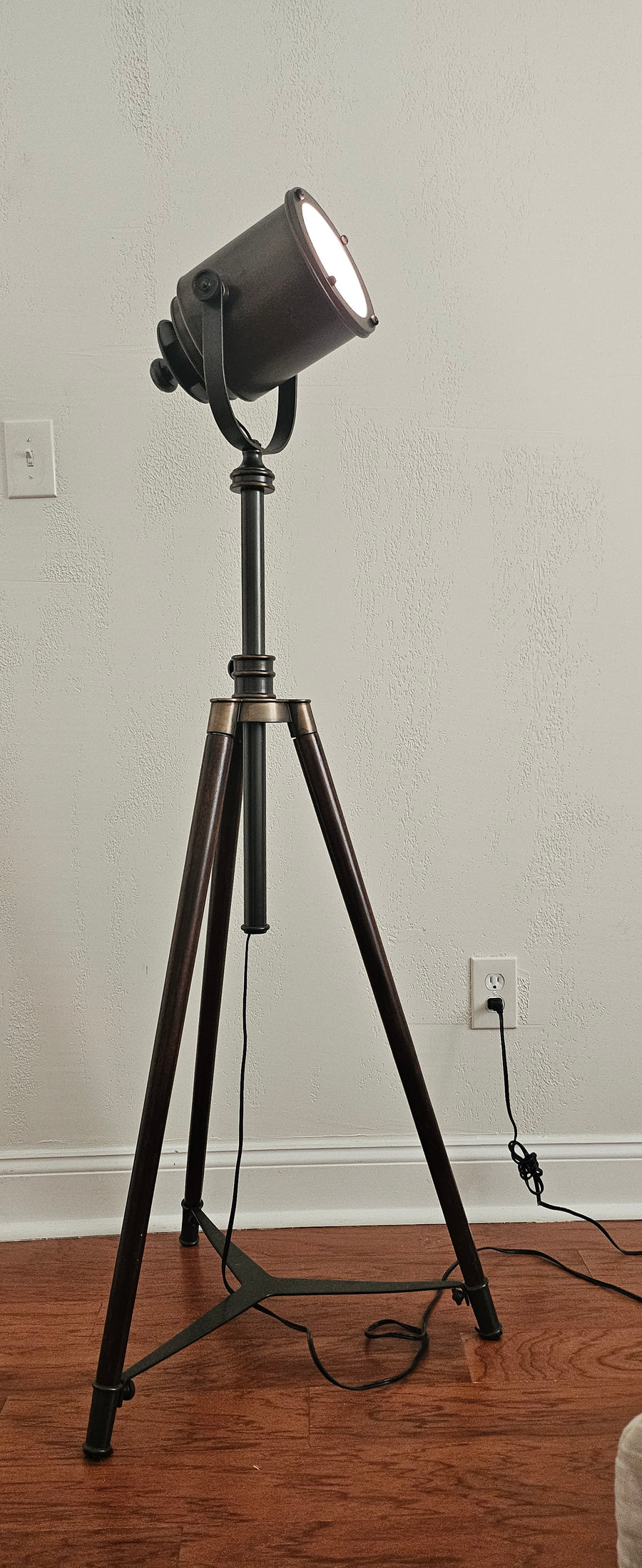 Pottery Barn Tripod Floor Lamp