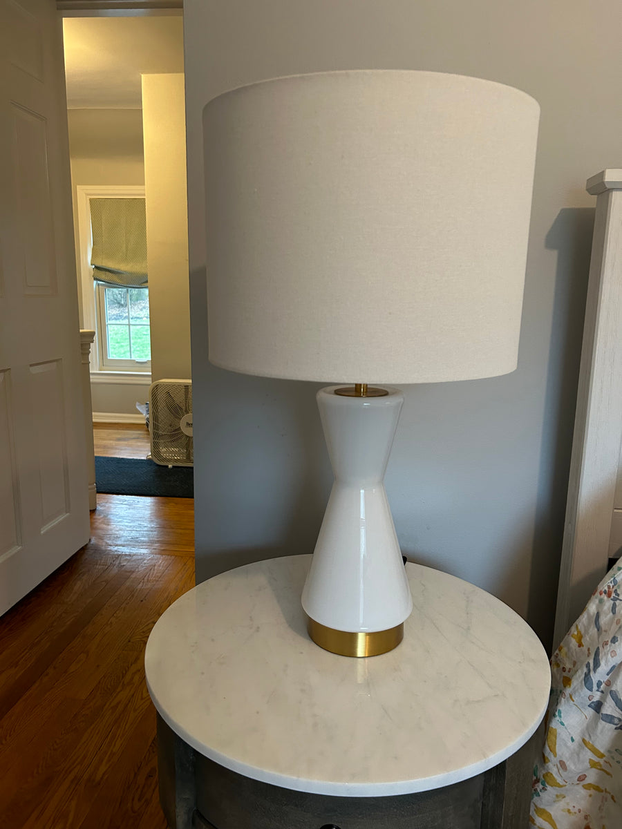 West Elm Lamp