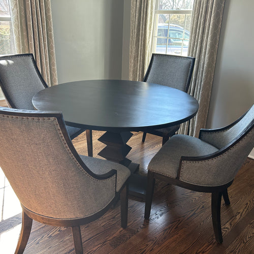 Uttermost Kitchen Table & 4 Chairs
