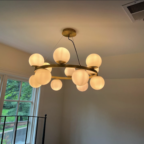 CB2  Chandelier