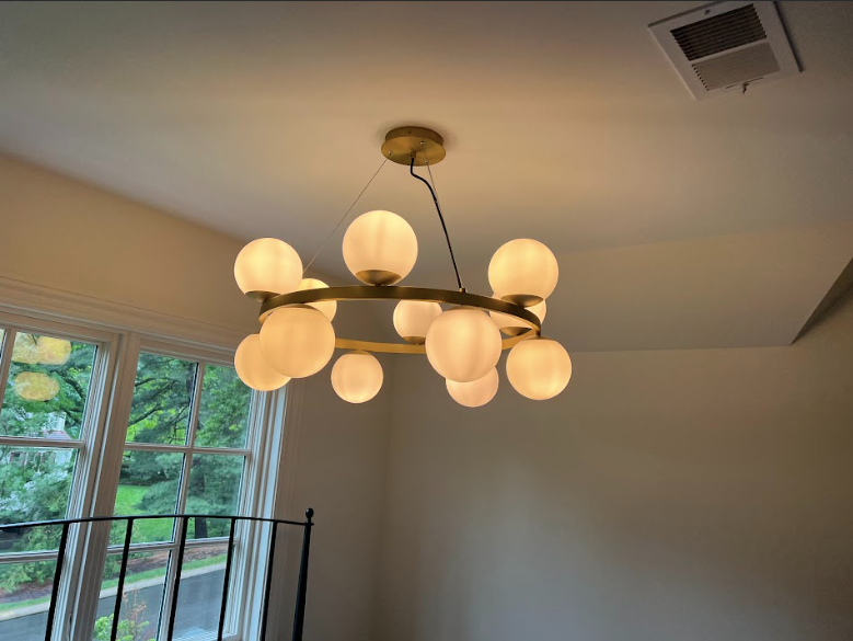 CB2  Chandelier