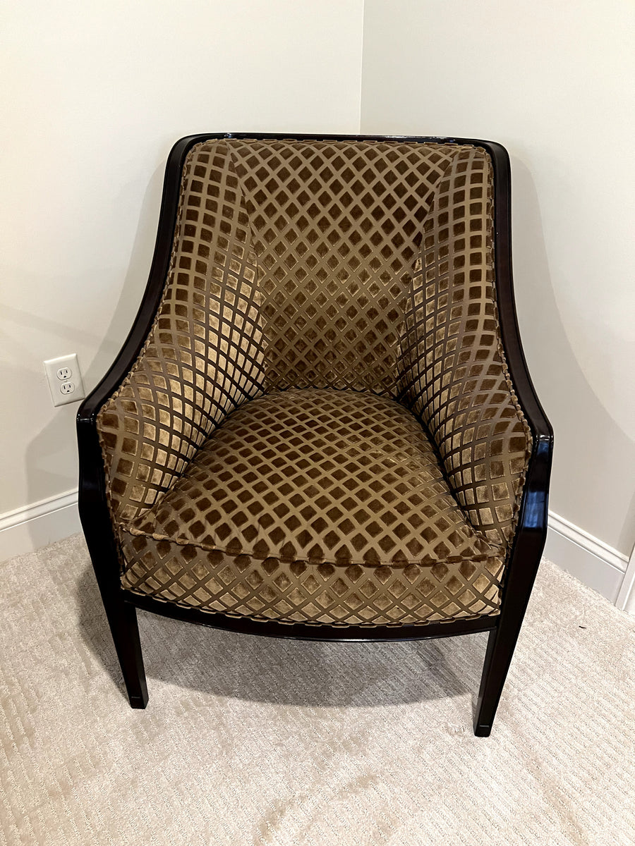 Baker Upholstered Chair