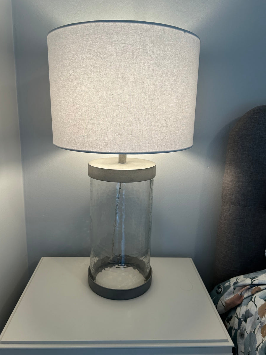 Pottery Barn Recycled Lamp