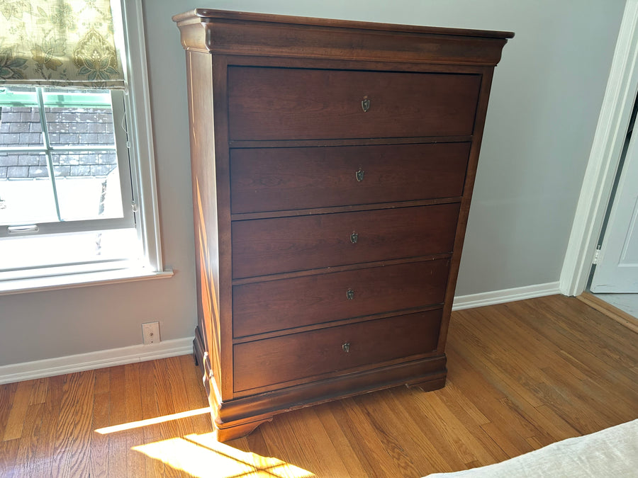 National Mt. Airy Tall Chest