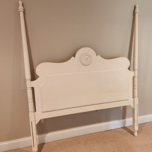 ON SALE Stanley Four Poster Full Size Bed