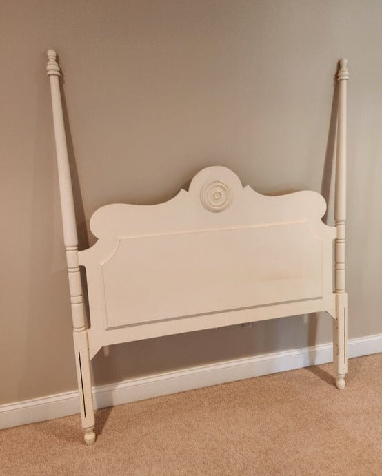 ON SALE Stanley Four Poster Full Size Bed