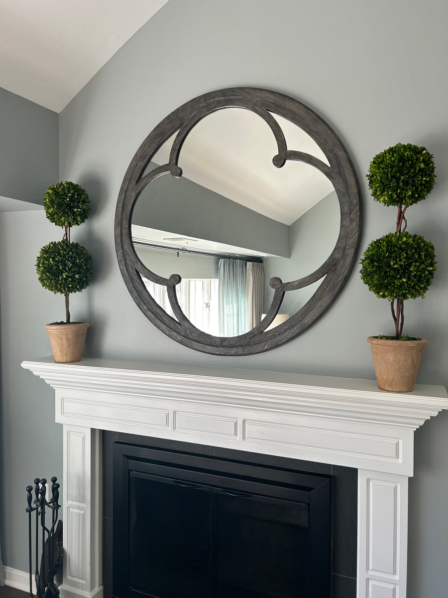 Gabby Round Mirror