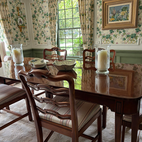 Dining Table & 6 Chairs