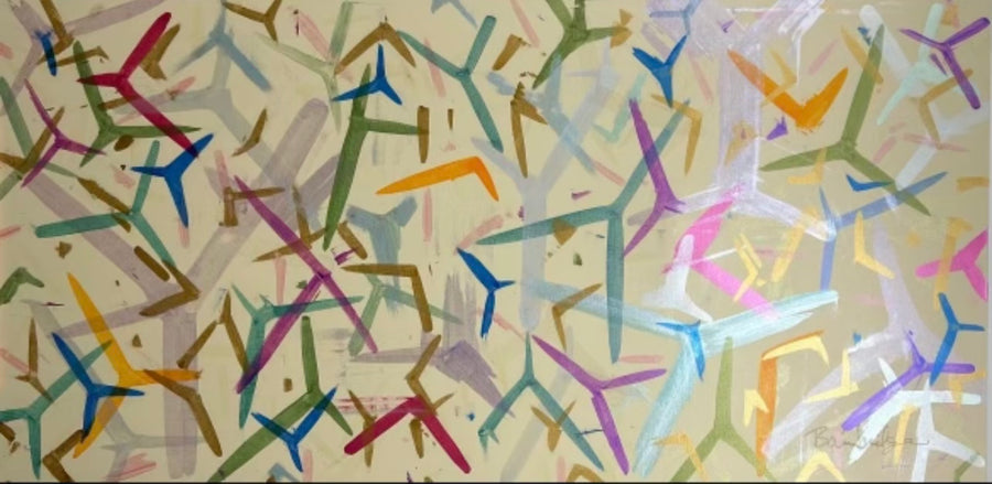 Freddie Bainbridge Artwork - In Flight