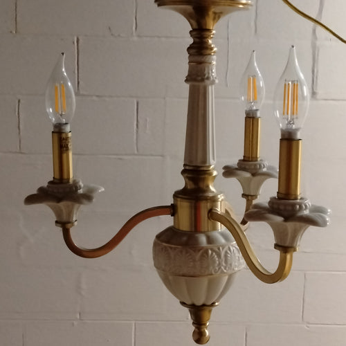 ON SALE Lenox Quoizel Chandelier (3 Light)