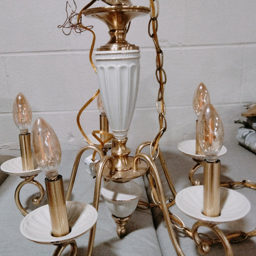 ON SALE Lenox Quoizel Chandelier (5 Light)