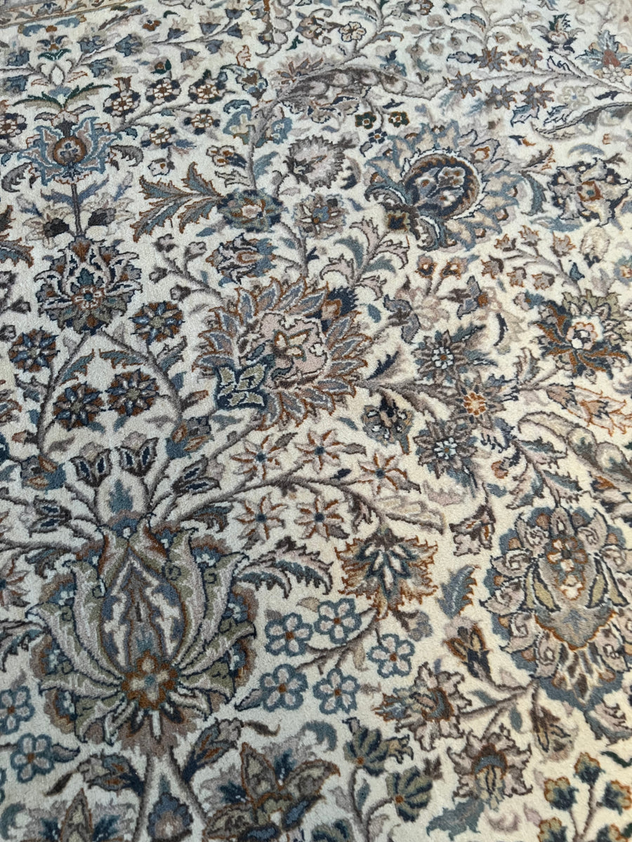 Oriental Rug with Pad