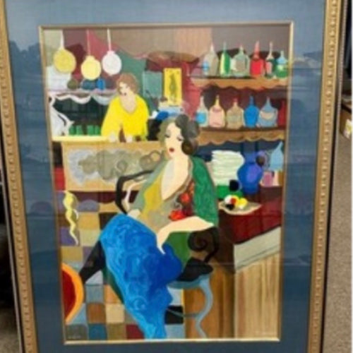 Itzchak Tarkay Art Print - Cafe Select