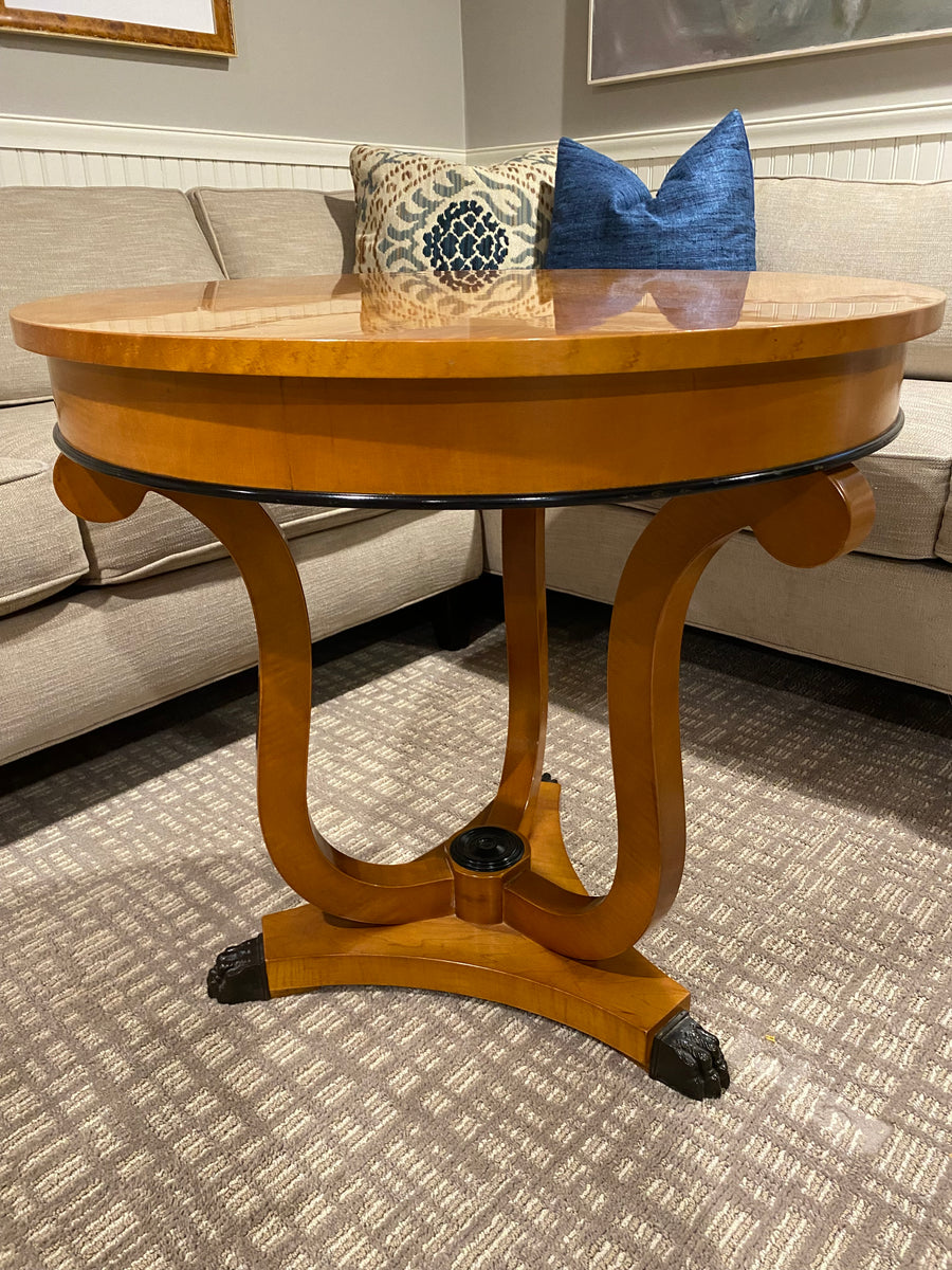 ON SALE Sherrill Round Side Table