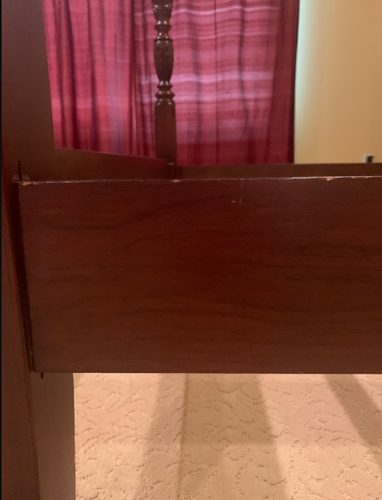 ON SALE Ethan Allen Queen Sized Four Poster Bed