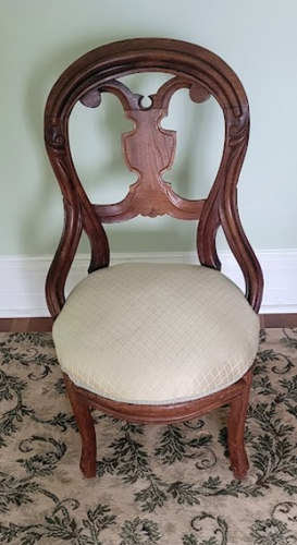 ON SALE Boudoir Chair