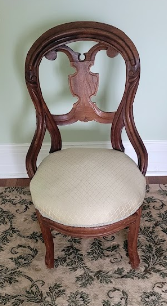 ON SALE Boudoir Chair
