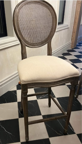 Restoration Hardware Barstools (Bar Height) - Sold as Pair