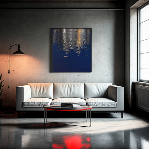 The Echoes 1 Fine Art Print