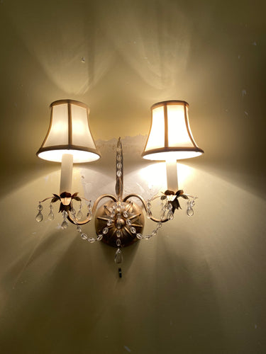 Schonbek Sconces