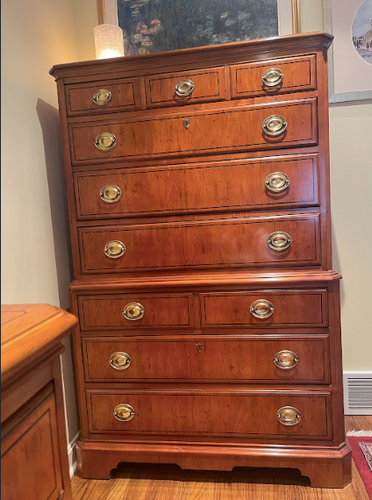 Drexel Heritage Chest on Chest