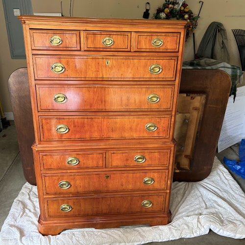 Drexel Heritage Chest on Chest