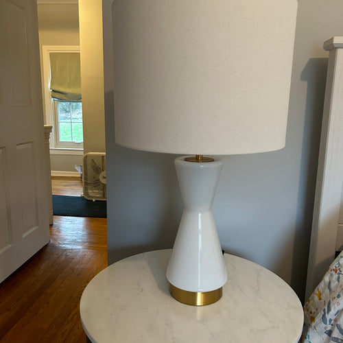 West Elm Lamp