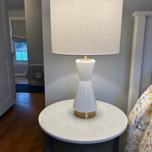 West Elm Lamp