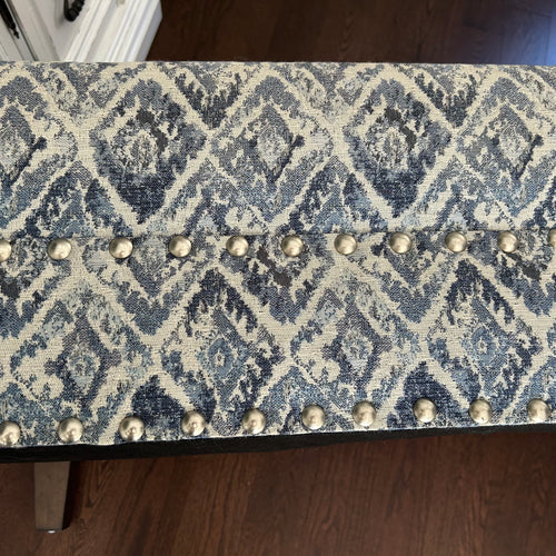 Bernhardt Ottoman (Geometric)