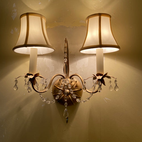 Schonbek Sconces