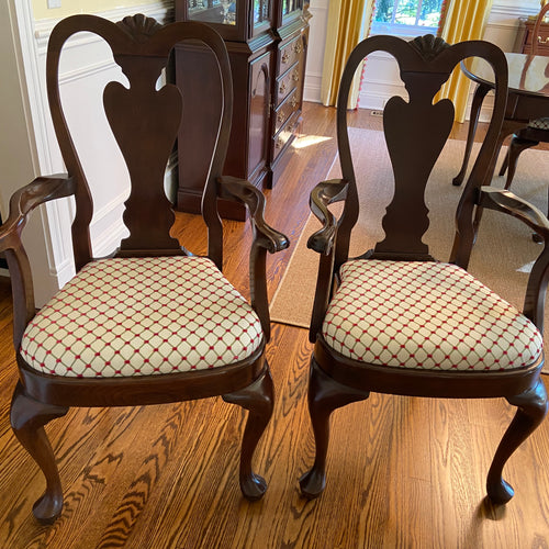 Harden Dining Room Arm Chairs