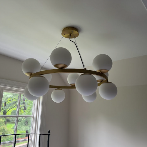 CB2  Chandelier