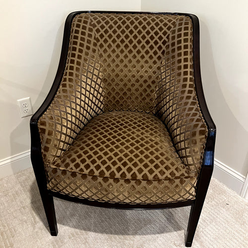 Baker Upholstered Chair
