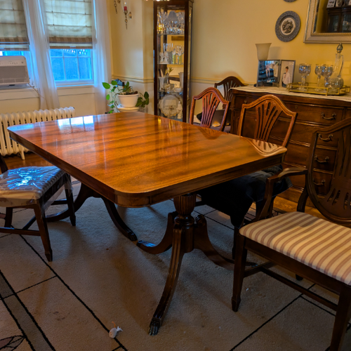 Thomasville Dining Room Table