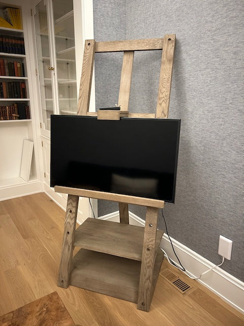 Restoration Hardware TV Stand/Easel