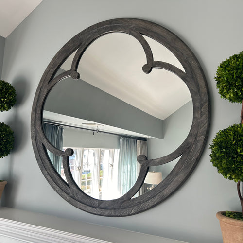 Gabby Round Mirror