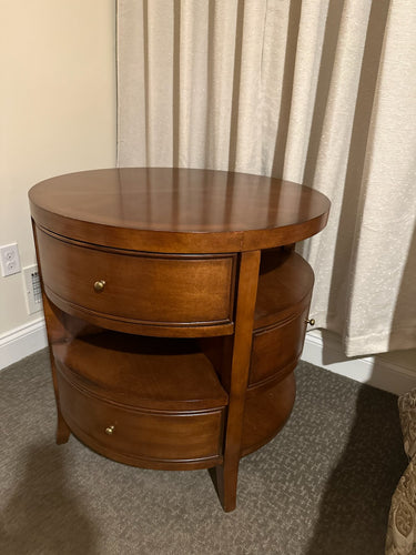 American Signature Studio Round Side Table