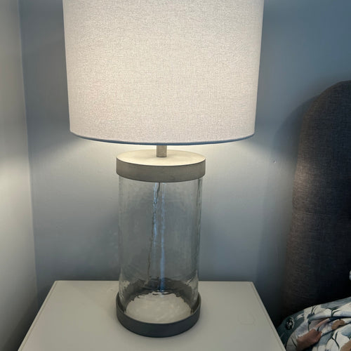 Pottery Barn Recycled Lamp