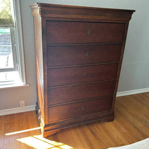 National Mt. Airy Tall Chest