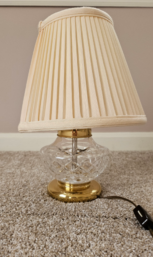 Waterford Accent Lamp