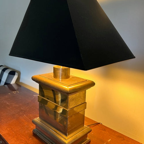 Chapman Manufacturing & Co. Vintage Brass Lamp