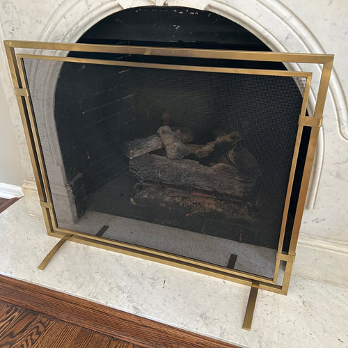 Pottery Barn Fire Place Screen