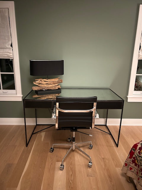 ON SALE Restoration Hardware Grammercy Mirrored Desk