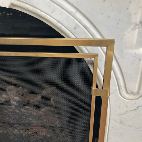 Pottery Barn Fire Place Screen