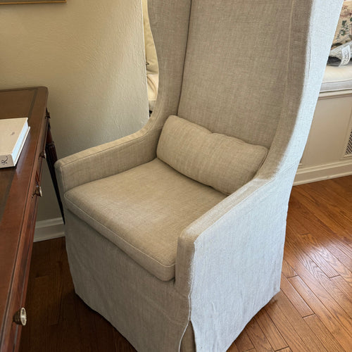 Restoration Hardware Two End Chairs